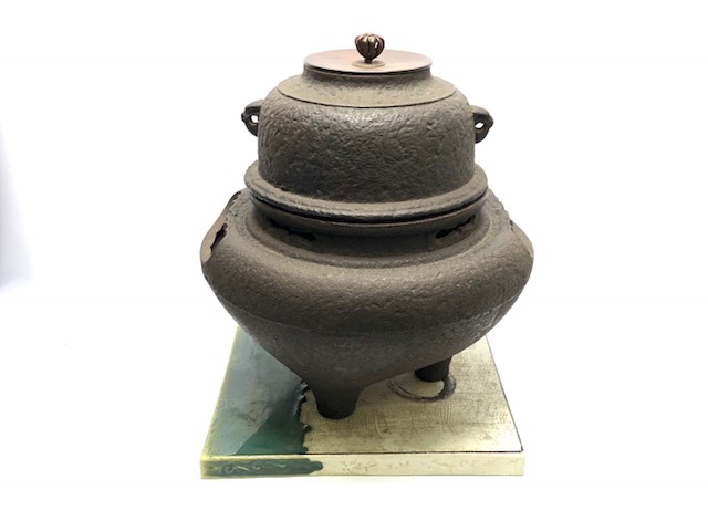 実家整理 茶道具 織部 美濃焼 茶碗