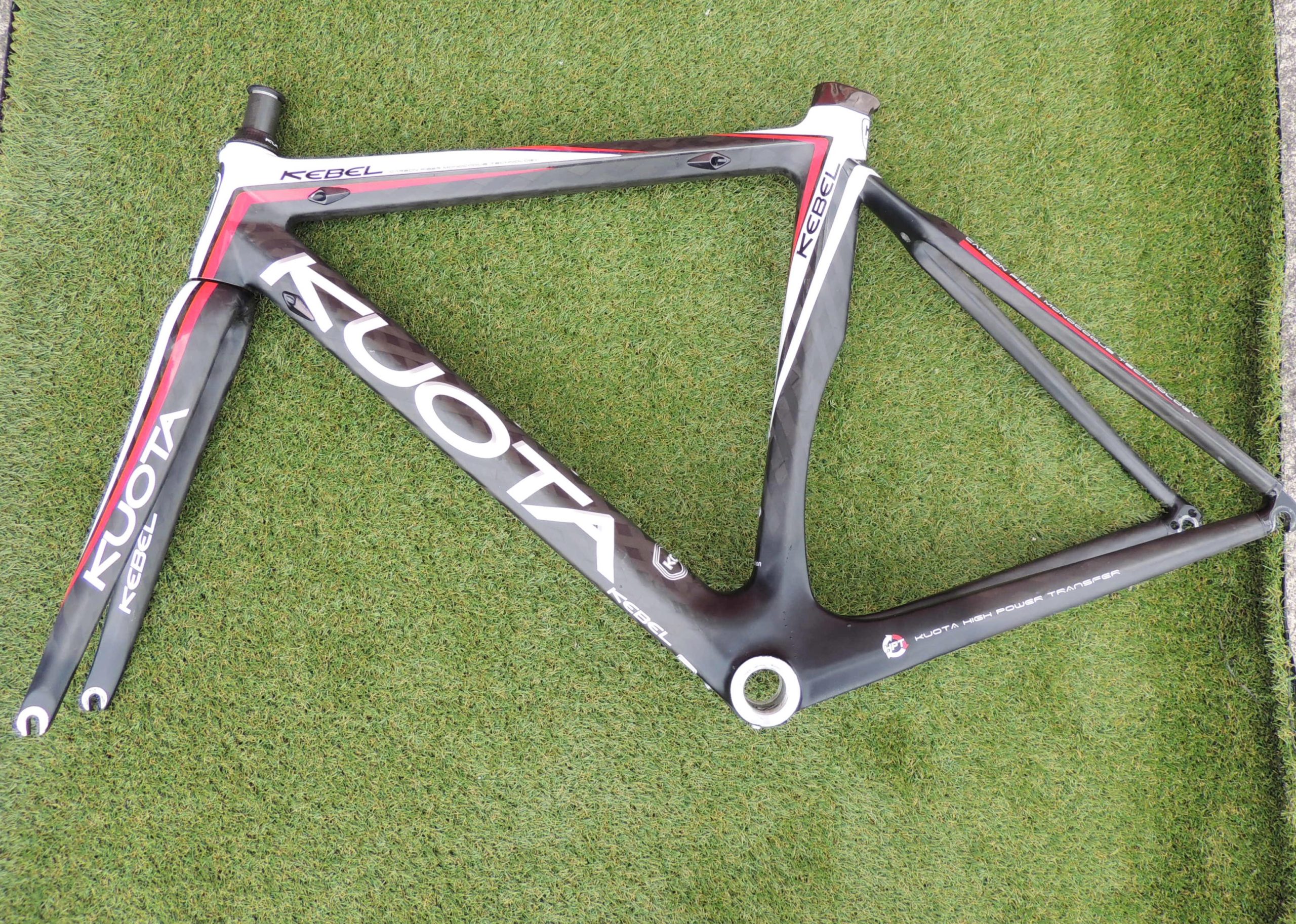 クオータ ケベル カーボンフレーム 自転車本体 - クオータ (KUOTA) www
