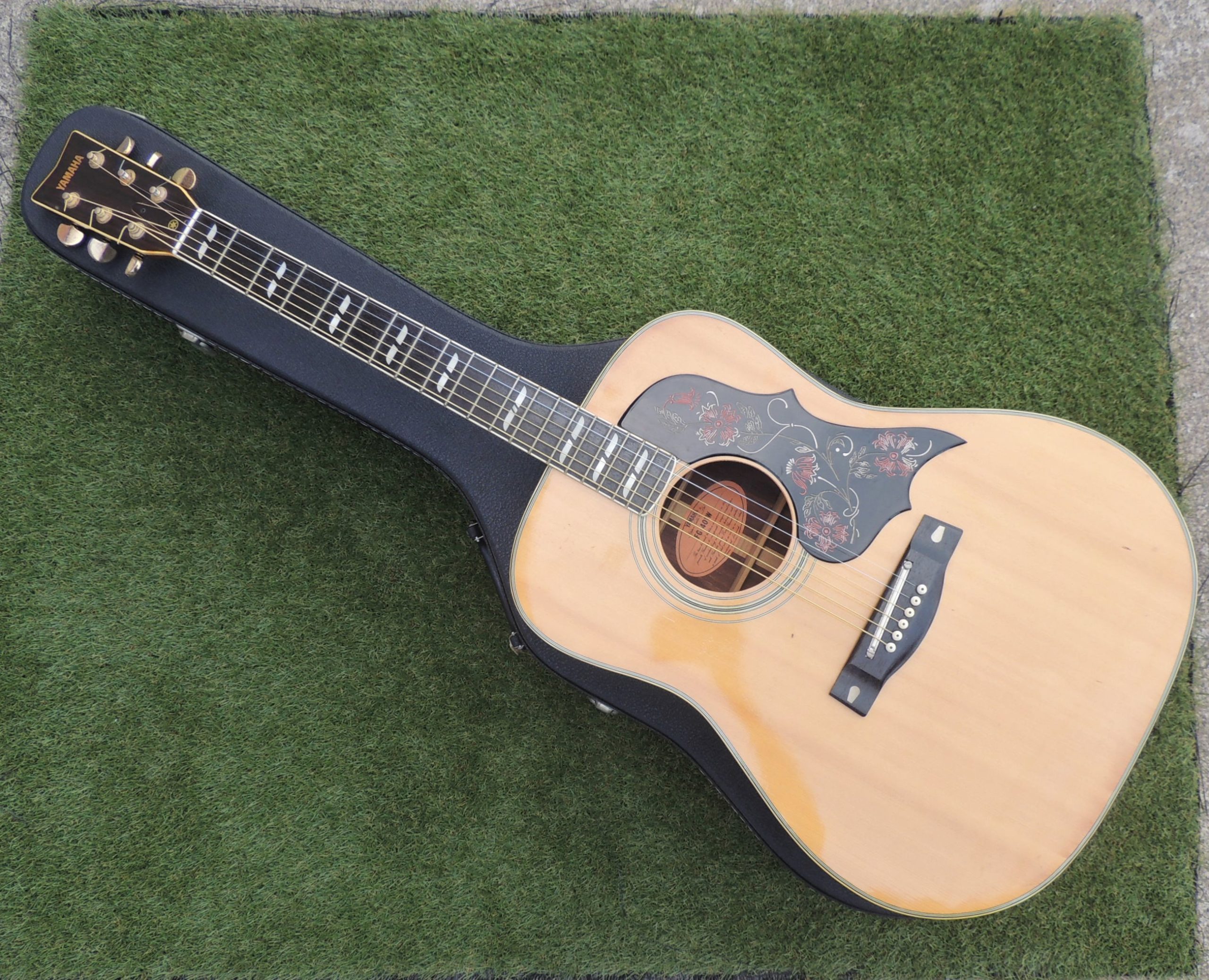 YAMAHA FG-401WB オレンジラベル ジャパンオールドYAMAHA FG-401WB（オレンジラベル）