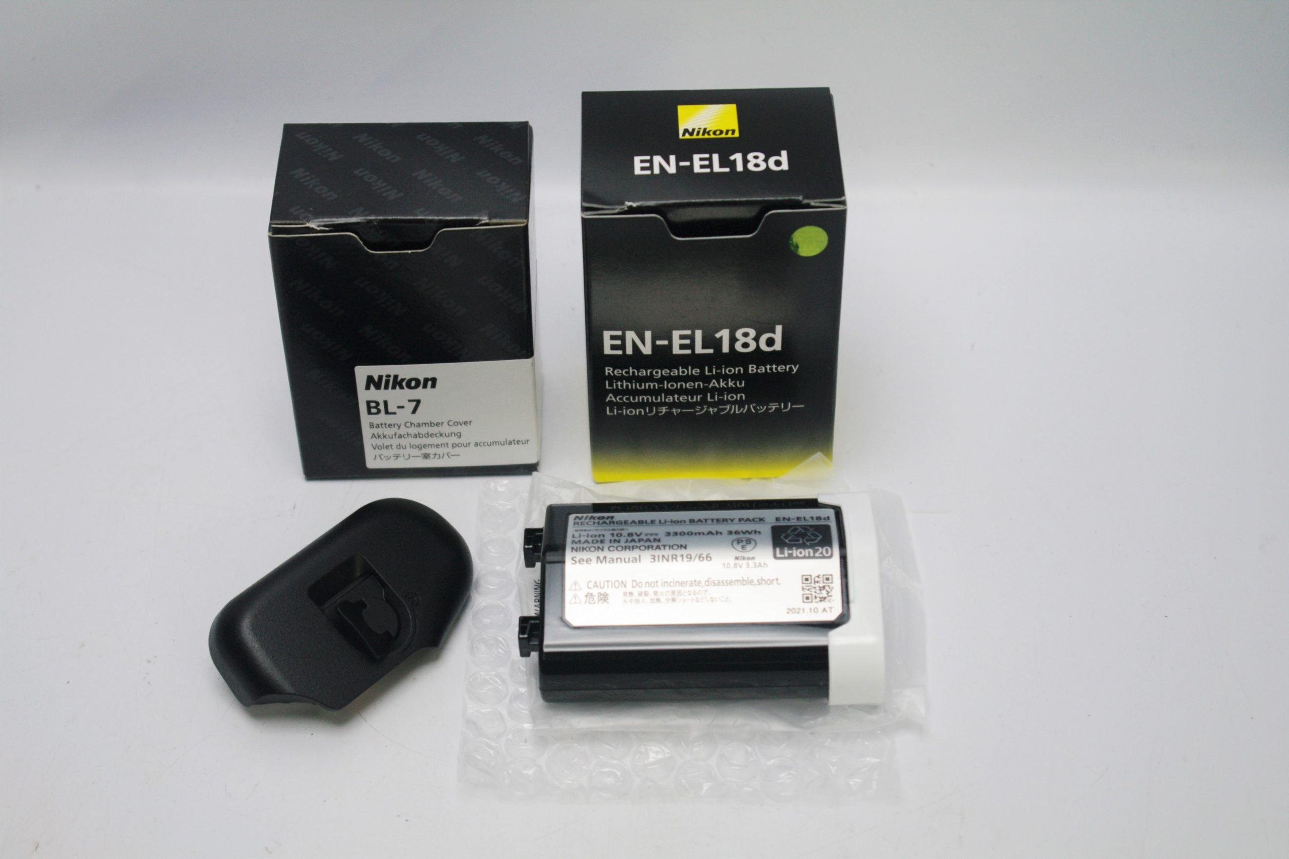 お買い得品 EN-EL18d + BL-7 Nikon Z9 バッテリー agapeeurope.org