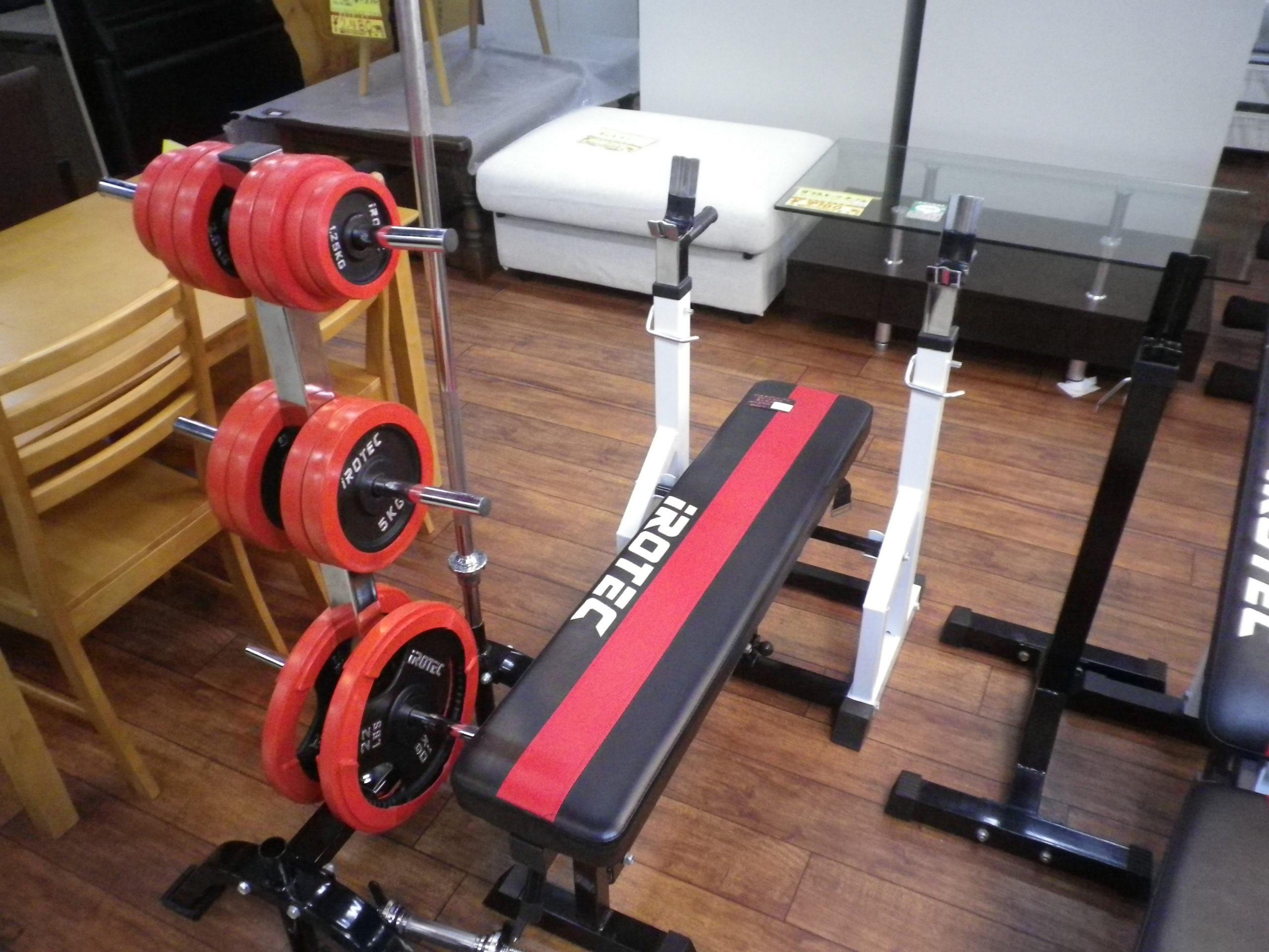 15,800⇒12,800 stronger ベンチプレス 筋トレ 中古 リサイクル