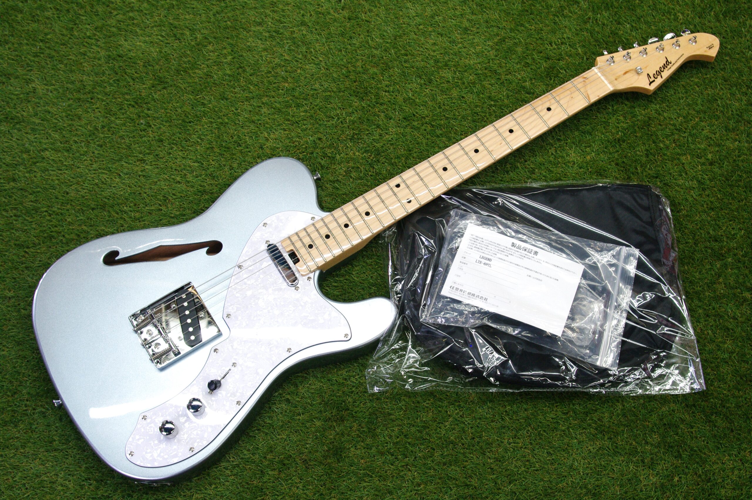 ギター Legend LTE-69TL llic Ice Blue Legend LTE-69TL - Metallic Ice Blue | Red Guitars Online Store